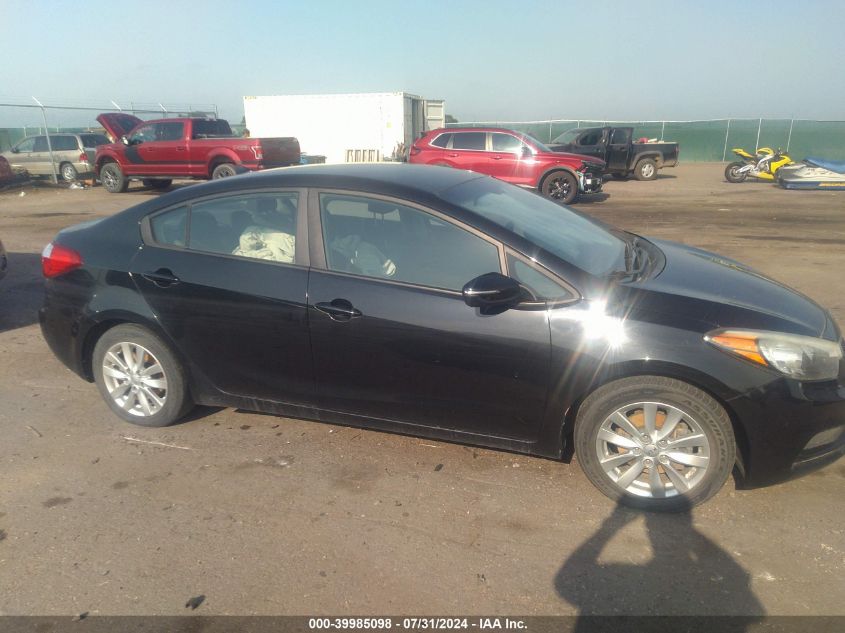 2014 Kia Forte Lx VIN: KNAFX4A61E5082778 Lot: 39985098