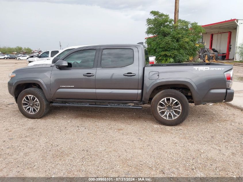 2021 Toyota Tacoma Trd Sport VIN: 5TFAZ5CN8MX109074 Lot: 39985101