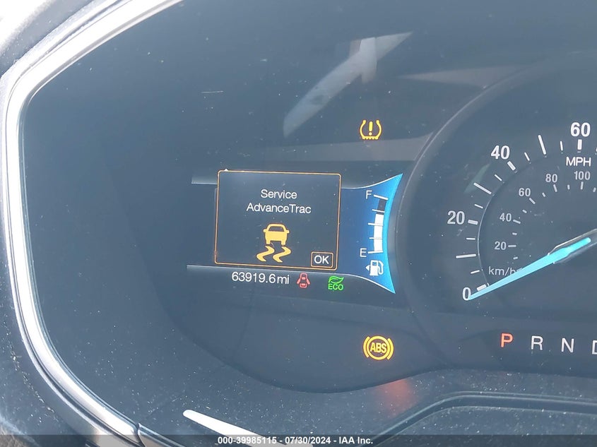 2020 Ford Fusion Hybrid Sel VIN: 3FA6P0MU0LR247838 Lot: 39985115