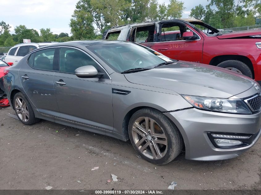 2013 Kia Optima Sx VIN: 5XXGR4A66DG127208 Lot: 39985119