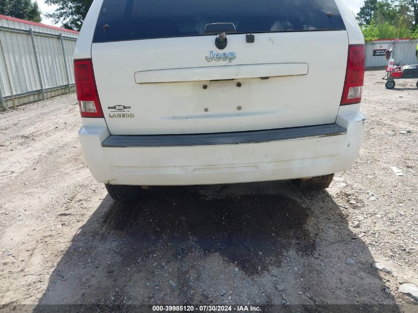 2006 Jeep Grand Cherokee Laredo VIN: 1J4GS48K56C218507 Lot: 39985120