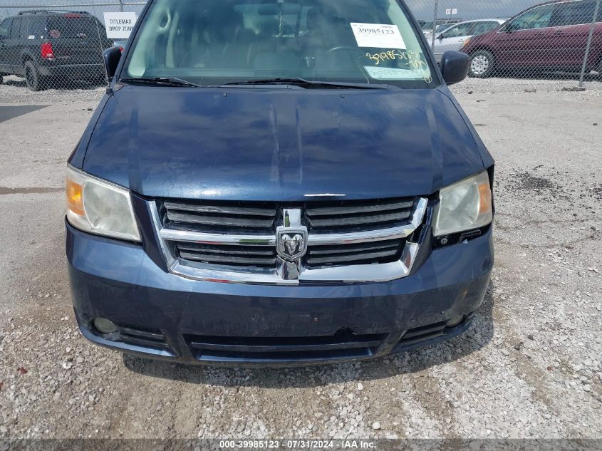 2008 Dodge Grand Caravan Sxt VIN: 2D8HN54P98R109553 Lot: 39985123