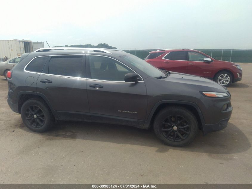 2016 Jeep Cherokee Latitude VIN: 1C4PJMCB5GW277329 Lot: 39985124