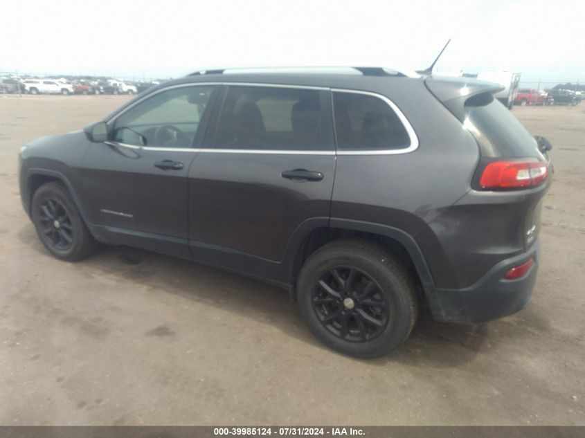 2016 Jeep Cherokee Latitude VIN: 1C4PJMCB5GW277329 Lot: 39985124