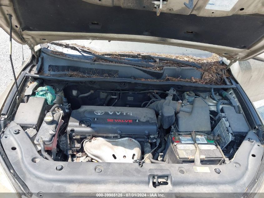 2008 Toyota Rav4 Limited VIN: JTMZD34V685109340 Lot: 39985125