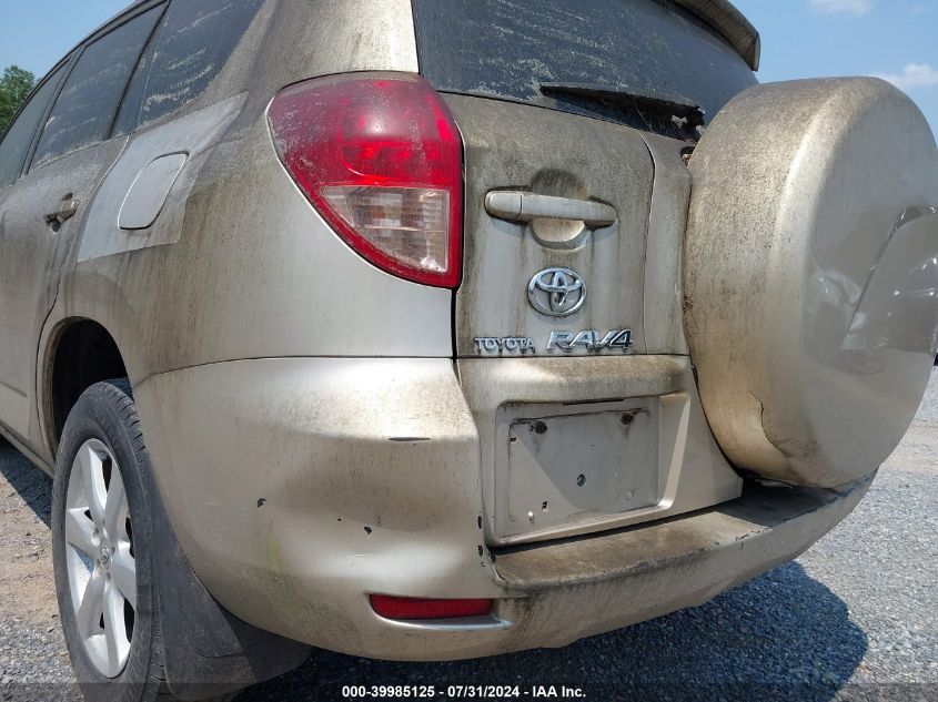 2008 Toyota Rav4 Limited VIN: JTMZD34V685109340 Lot: 39985125