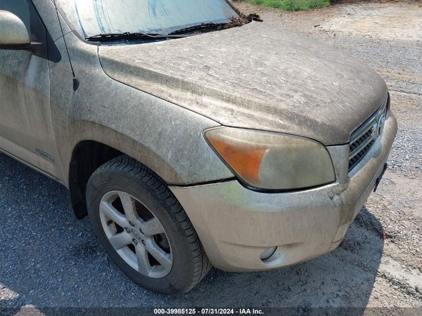 2008 Toyota Rav4 Limited VIN: JTMZD34V685109340 Lot: 39985125