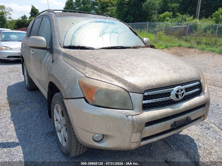 2008 Toyota Rav4 Limited VIN: JTMZD34V685109340 Lot: 39985125