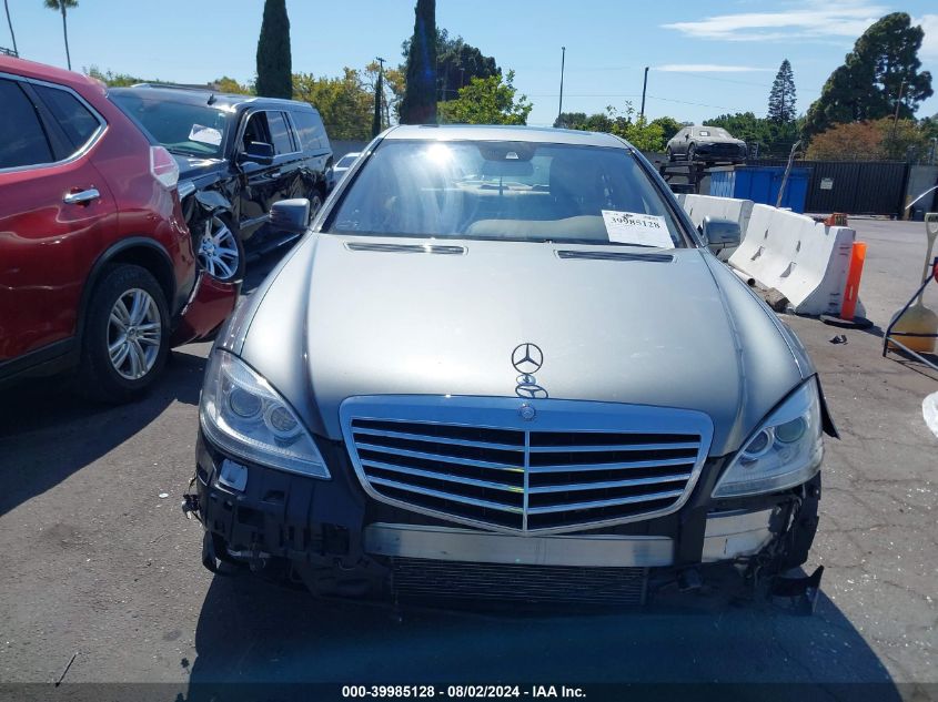 2011 Mercedes-Benz S 550 VIN: WDDNG7BB9BA411280 Lot: 39985128