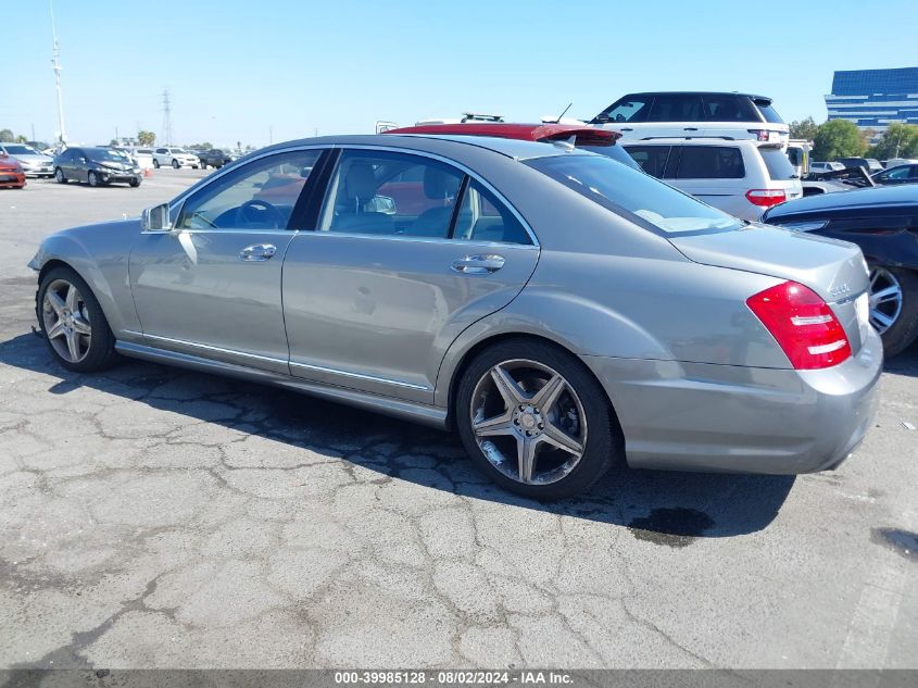 2011 Mercedes-Benz S 550 VIN: WDDNG7BB9BA411280 Lot: 39985128