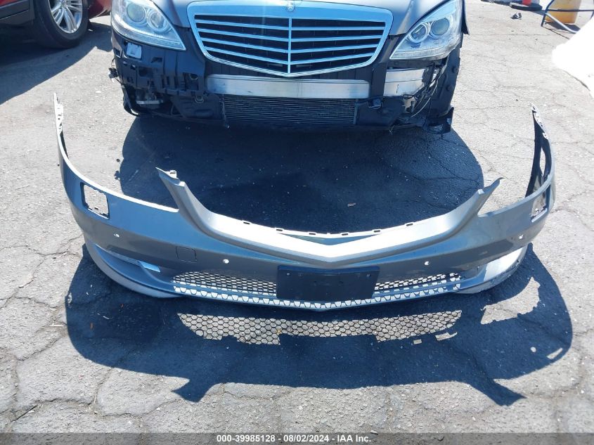 2011 Mercedes-Benz S 550 VIN: WDDNG7BB9BA411280 Lot: 39985128