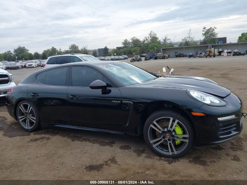 2015 Porsche Panamera E-Hybrid S VIN: WP0AD2A78FL040186 Lot: 39985131