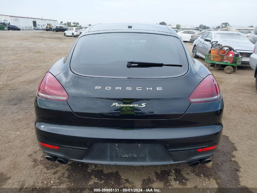 2015 Porsche Panamera E-Hybrid S VIN: WP0AD2A78FL040186 Lot: 39985131