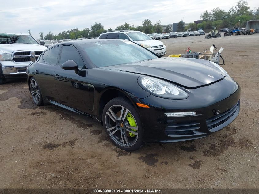 2015 Porsche Panamera E-Hybrid S VIN: WP0AD2A78FL040186 Lot: 39985131