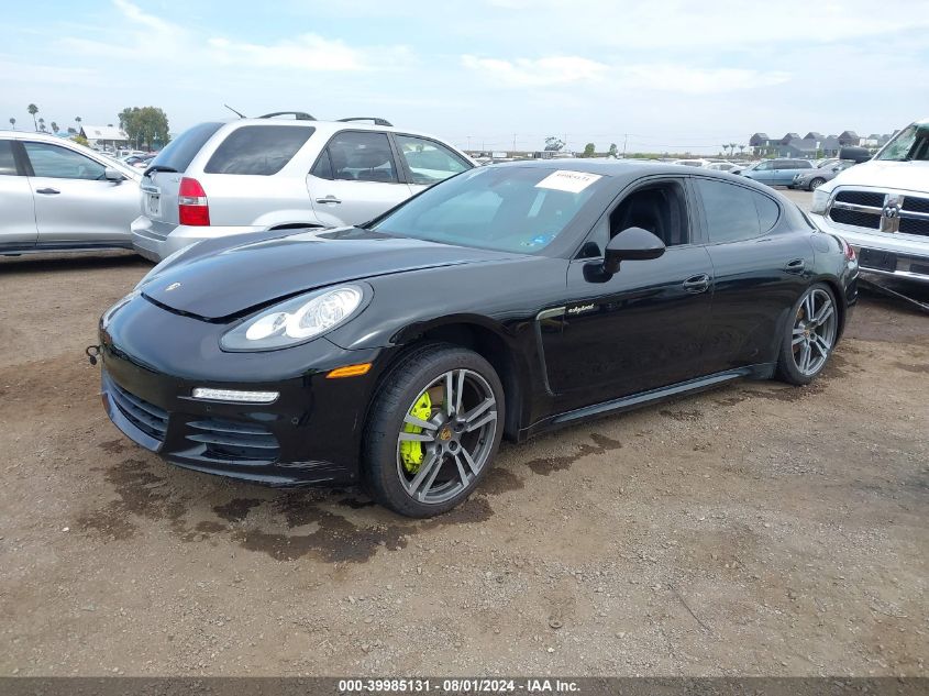 2015 Porsche Panamera E-Hybrid S VIN: WP0AD2A78FL040186 Lot: 39985131