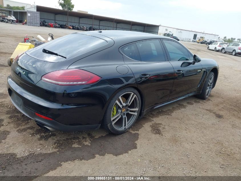 2015 Porsche Panamera E-Hybrid S VIN: WP0AD2A78FL040186 Lot: 39985131