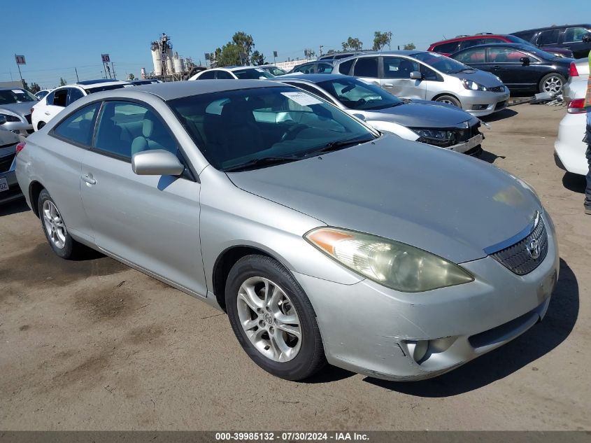 2004 Toyota Camry Solara Se VIN: 4T1CE38P94U817463 Lot: 39985132