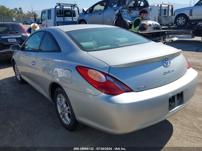 2004 Toyota Camry Solara Se VIN: 4T1CE38P94U817463 Lot: 39985132