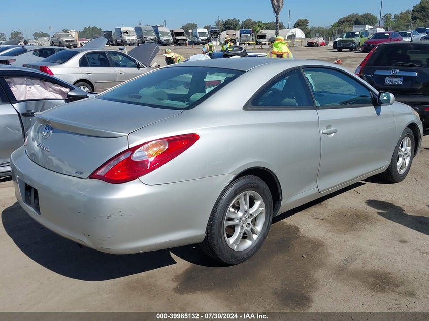 2004 Toyota Camry Solara Se VIN: 4T1CE38P94U817463 Lot: 39985132