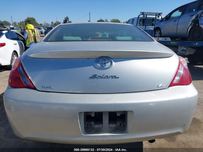 2004 Toyota Camry Solara Se VIN: 4T1CE38P94U817463 Lot: 39985132