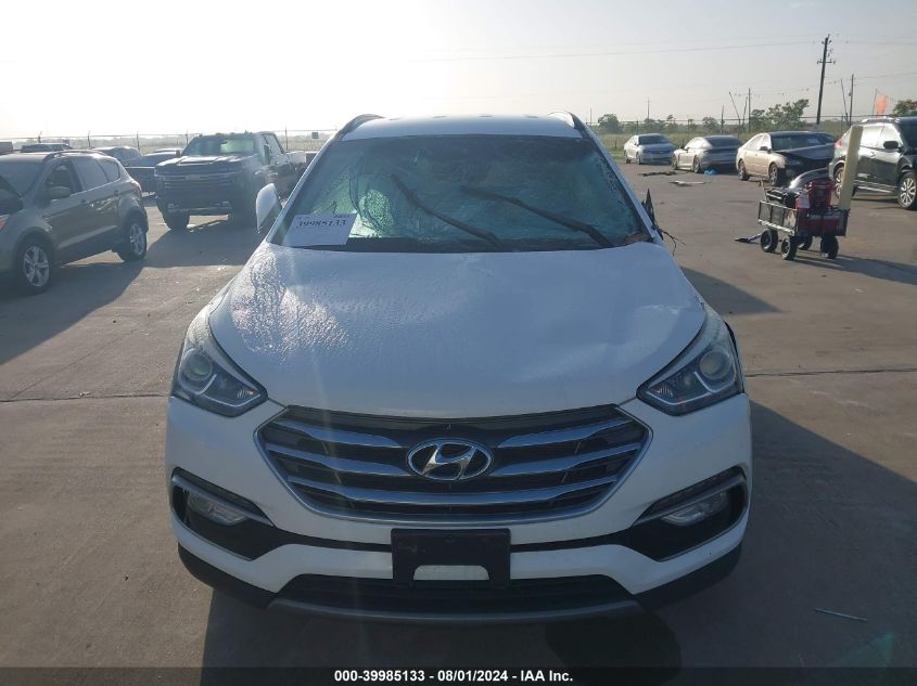 2018 Hyundai Santa Fe Sport 2.4L VIN: 5NMZU3LB7JH060028 Lot: 39985133