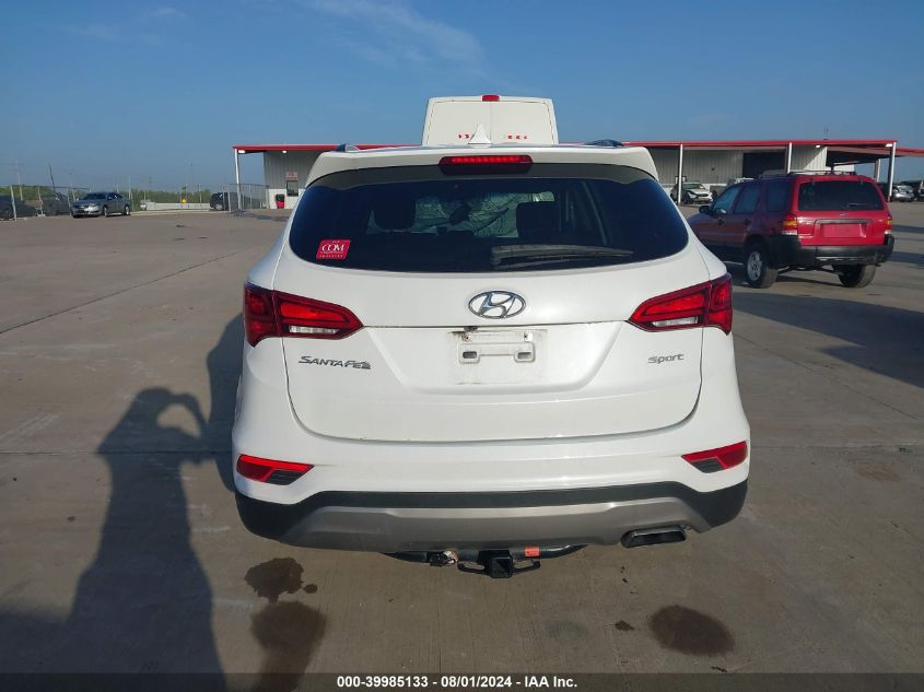 2018 Hyundai Santa Fe Sport 2.4L VIN: 5NMZU3LB7JH060028 Lot: 39985133