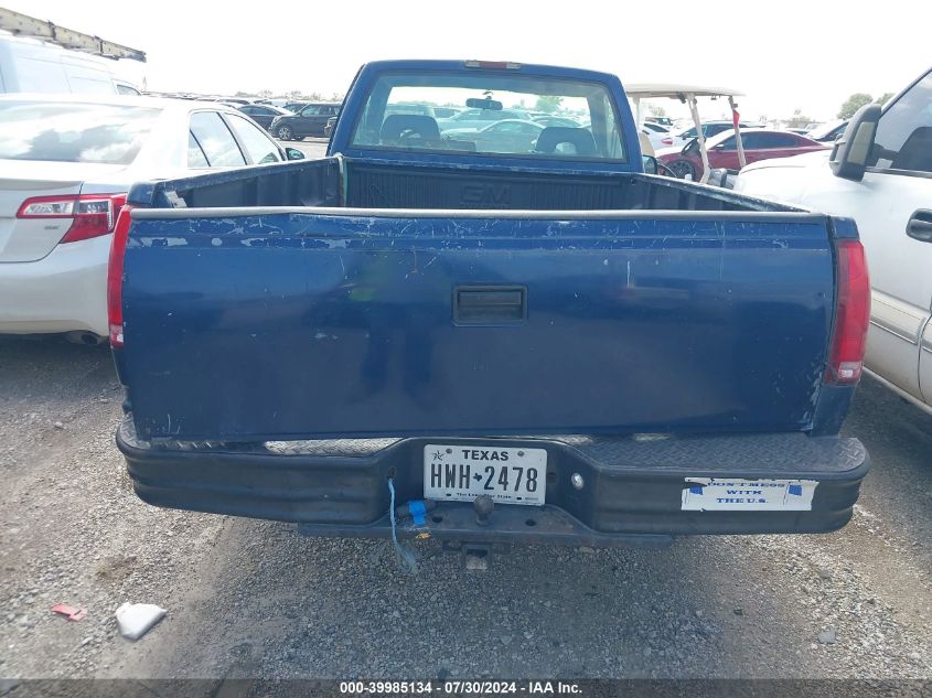 1994 Chevrolet Gmt-400 C1500 VIN: 1GCEC14Z6RZ188012 Lot: 39985134