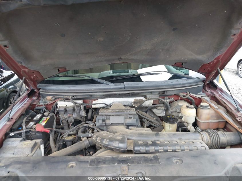 2007 Ford F-150 Fx4/King Ranch/Lariat/Xlt VIN: 1FTPW14V87KA71079 Lot: 39985135