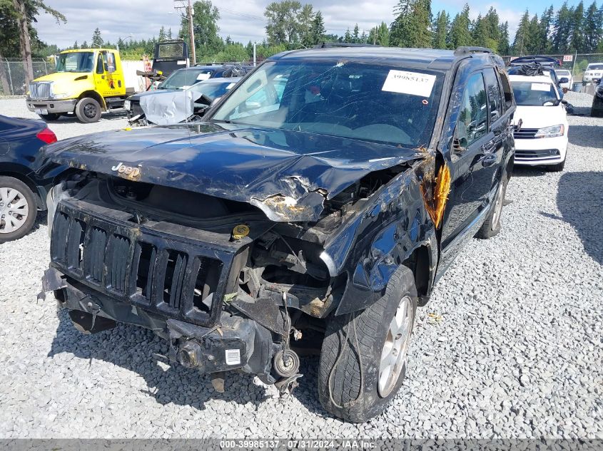 2010 Jeep Grand Cherokee Laredo VIN: 1J4PR4GK1AC127367 Lot: 39985137