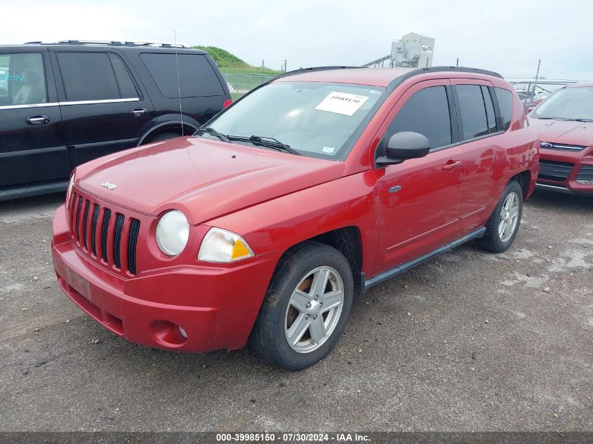 2010 Jeep Compass Sport/North VIN: 1J4NF4FB7AD630882 Lot: 39985150