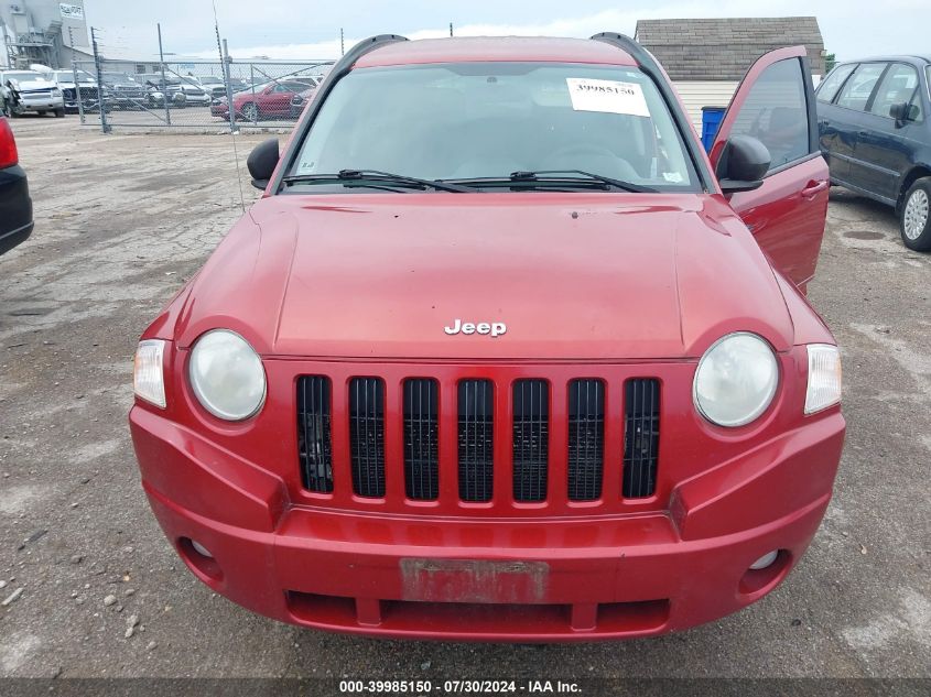 2010 Jeep Compass Sport/North VIN: 1J4NF4FB7AD630882 Lot: 39985150