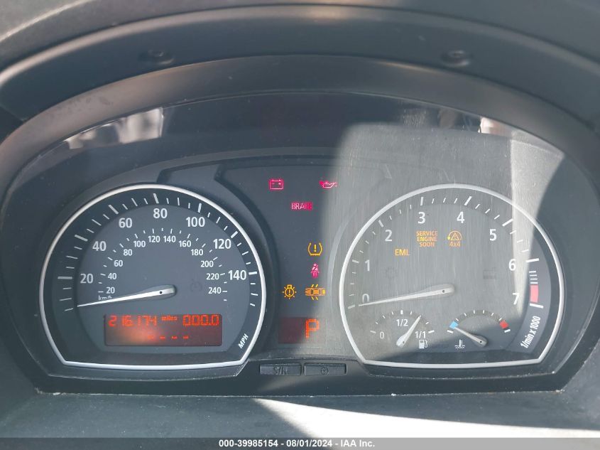 2006 BMW X3 3.0I VIN: WBXPA93426WG79215 Lot: 39985154