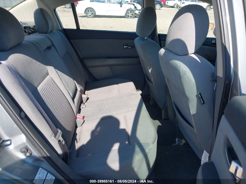 2008 Nissan Sentra 2.0 S VIN: 3N1AB61E48L722956 Lot: 39985161