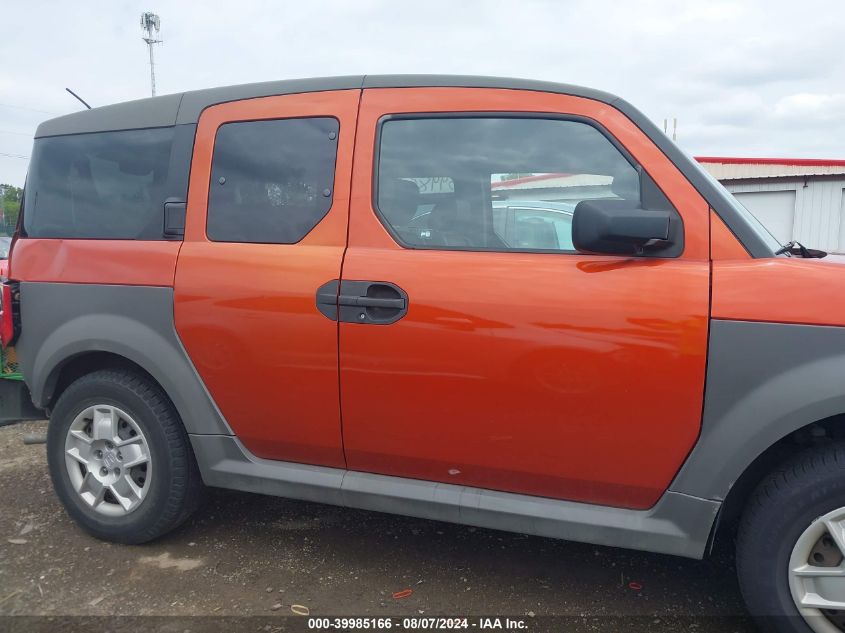 2005 Honda Element Lx VIN: 5J6YH28325L015086 Lot: 39985166