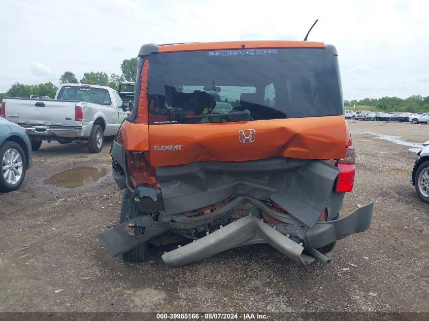 2005 Honda Element Lx VIN: 5J6YH28325L015086 Lot: 39985166