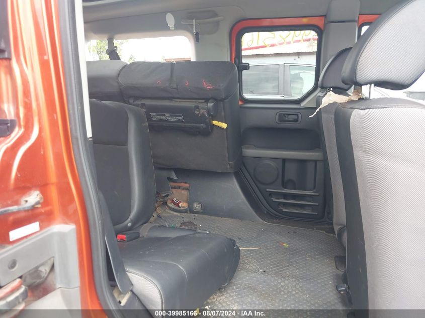 2005 Honda Element Lx VIN: 5J6YH28325L015086 Lot: 39985166