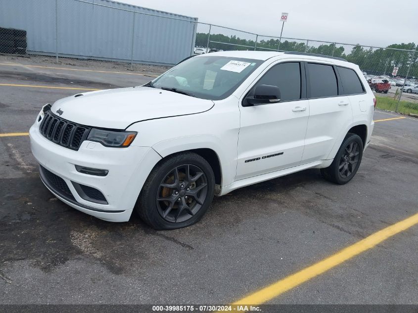 1C4RJEBG1KC643020 2019 JEEP GRAND CHEROKEE - Image 2