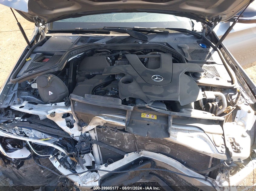 2015 MERCEDES-BENZ C 400 4MATIC - 55SWF6GB1FU040518