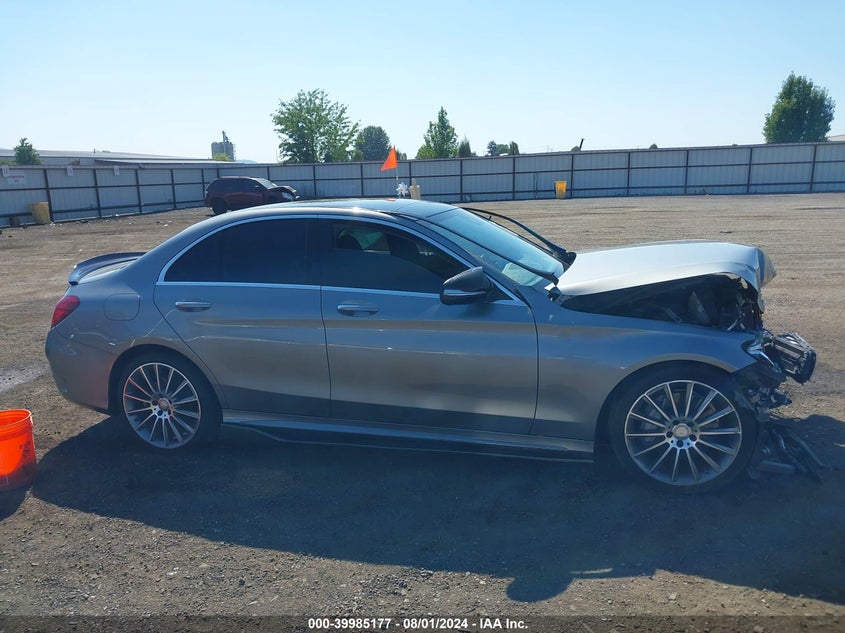 2015 MERCEDES-BENZ C 400 4MATIC - 55SWF6GB1FU040518