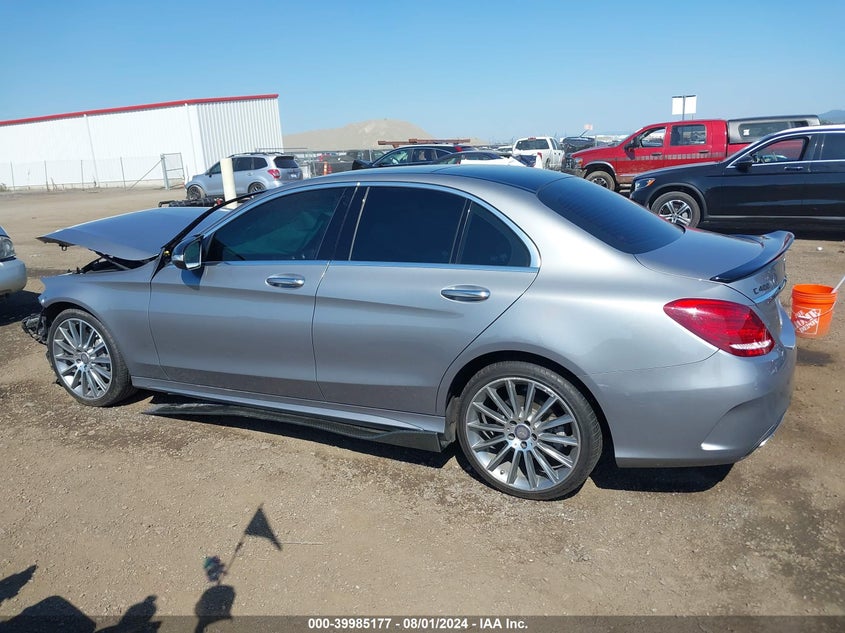 2015 MERCEDES-BENZ C 400 4MATIC - 55SWF6GB1FU040518