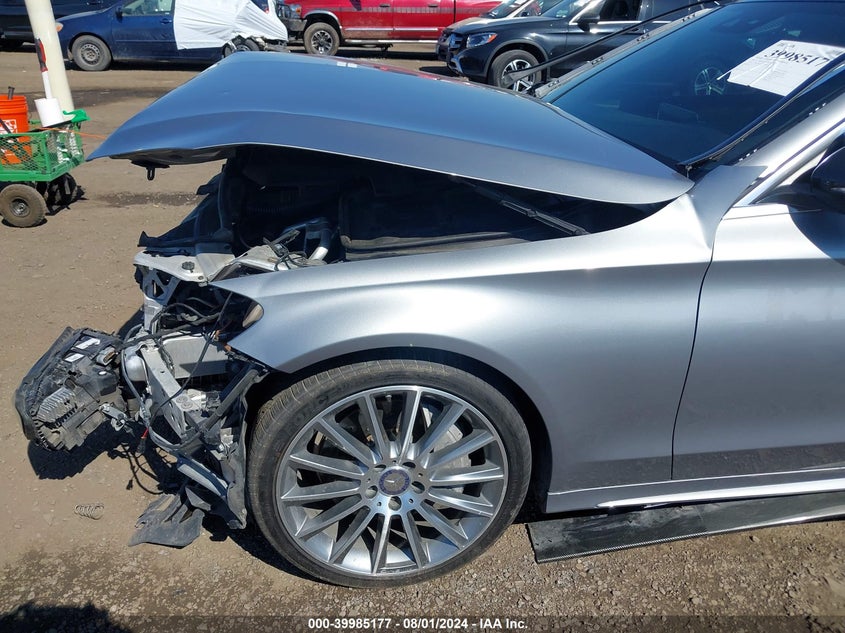 2015 MERCEDES-BENZ C 400 4MATIC - 55SWF6GB1FU040518