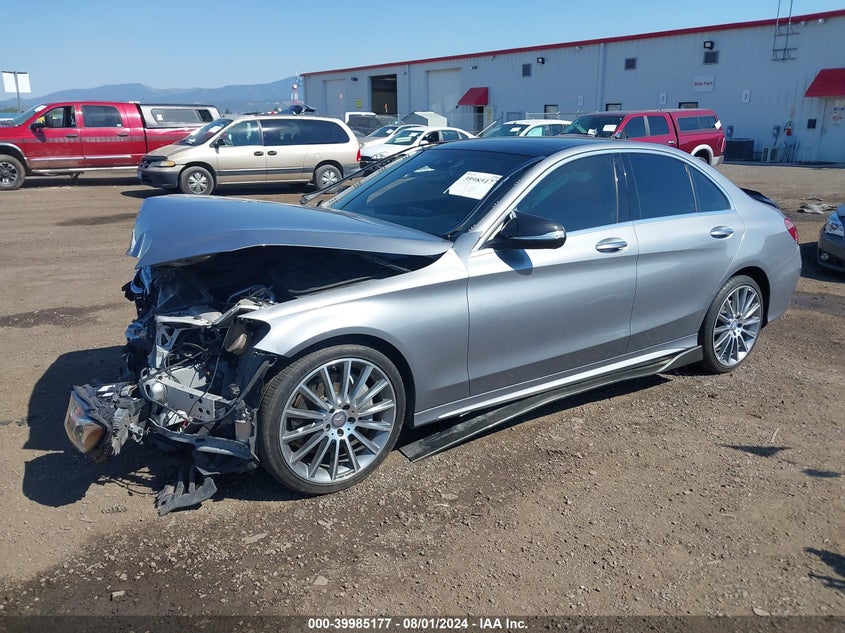2015 MERCEDES-BENZ C 400 4MATIC - 55SWF6GB1FU040518