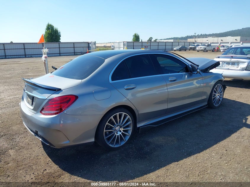 2015 MERCEDES-BENZ C 400 4MATIC - 55SWF6GB1FU040518