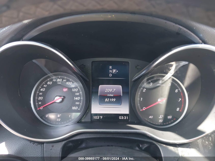 2015 MERCEDES-BENZ C 400 4MATIC - 55SWF6GB1FU040518