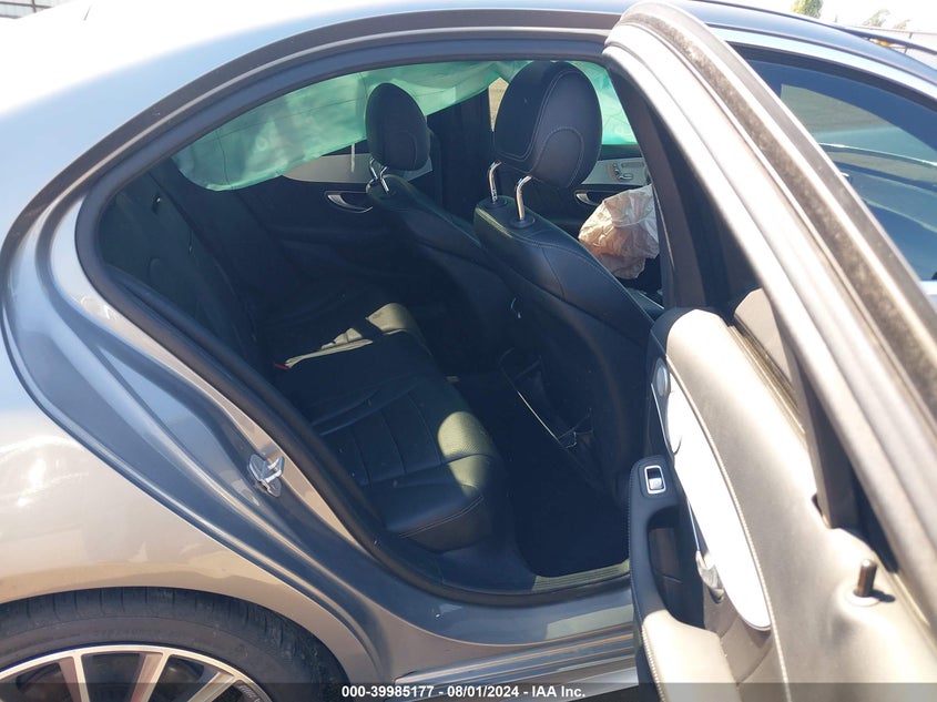 2015 MERCEDES-BENZ C 400 4MATIC - 55SWF6GB1FU040518