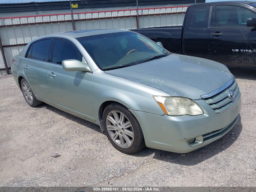 2007 Toyota Avalon Limited VIN: 4T1BK36B87U180467 Lot: 40663426