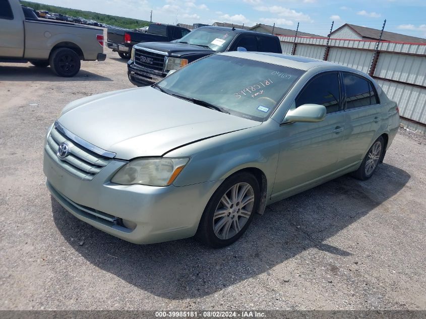 2007 Toyota Avalon Limited VIN: 4T1BK36B87U180467 Lot: 40663426