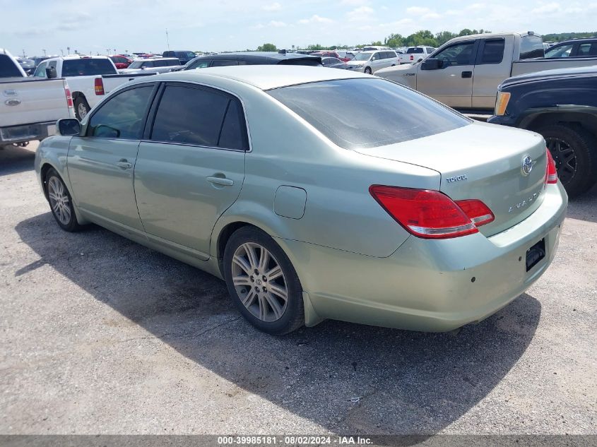 2007 Toyota Avalon Limited VIN: 4T1BK36B87U180467 Lot: 40663426