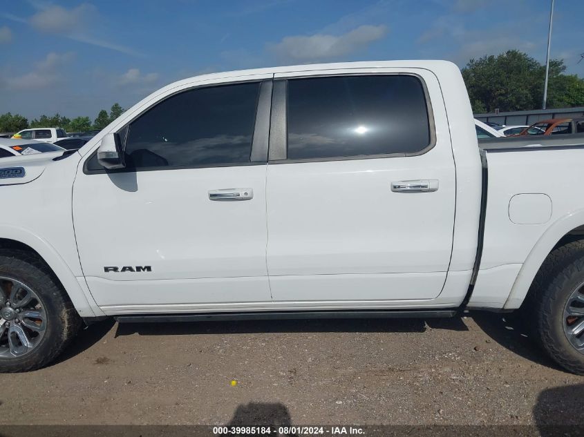 2021 Ram 1500 Laramie 4X4 5'7 Box VIN: 1C6SRFJT1MN522274 Lot: 39985184