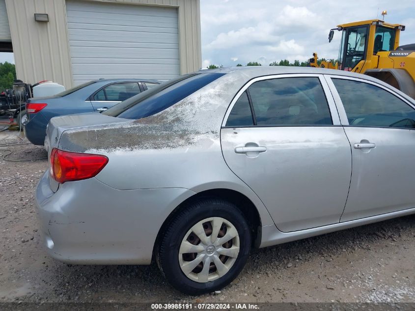 2009 Toyota Corolla Le VIN: JTDBL40EX9J003773 Lot: 39985191